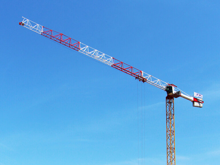 Grues sur la ZAC de l'Hours