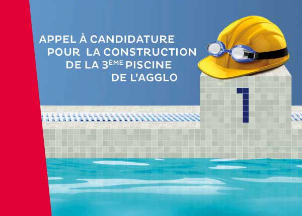 Candidature piscine du sud