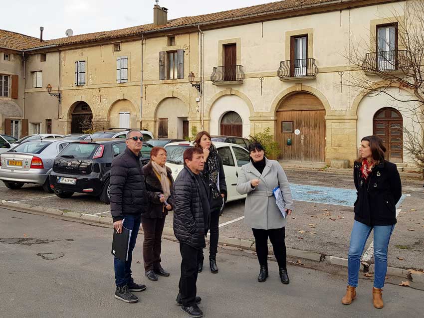 Grand Narbonne mission centres-anciens / Diagnostic en marchant Fleury-d'Aude