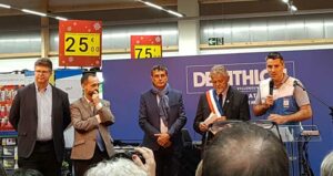 Inauguration du nouveau Decathlon à la Méridienne - discours