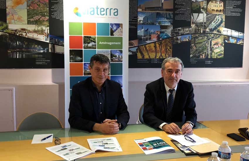 Conférence de presse Viaterra - bilan 2018