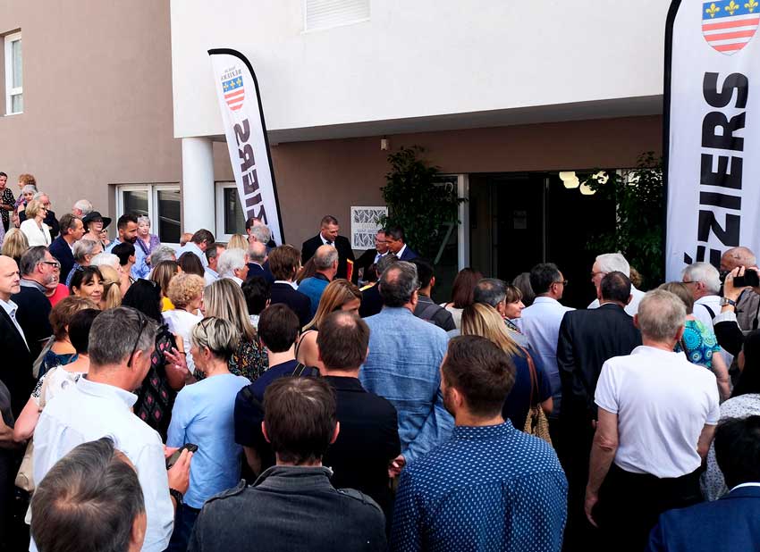 19.09.13 News inauguration EHPAD St Antoine 3 Inauguration de l'EHPAD Saint-Antoine ZAC de l'Hours