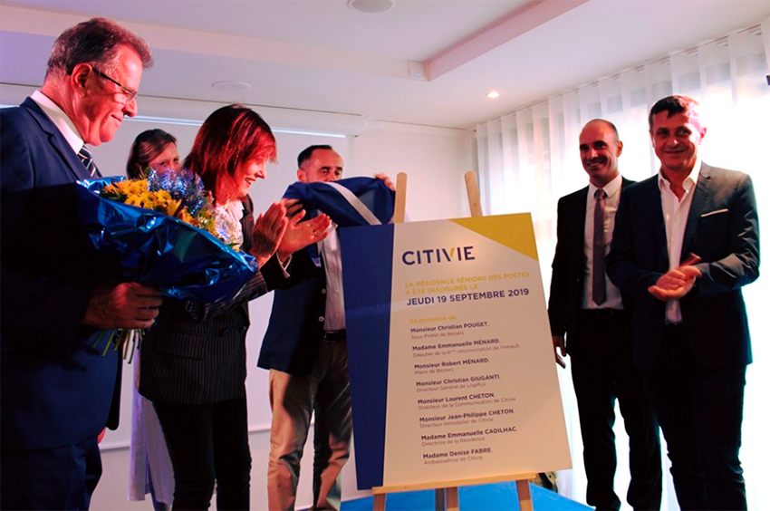 19.09.19 Inauguration Citivie Hours 2 Inauguration de la résidence séniors Citivie à l'Hours