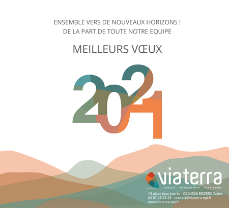 Carte De Voeux Viaterra 2021 Web Signature Outlook