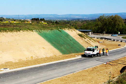 Hydromulching PAE de Béragne