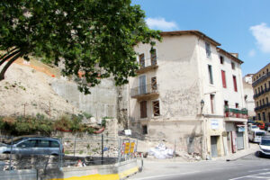 21.06.03 News visite chantier liaison douce ecluses cathedrale 2 Les équipes de Viaterra en visite avec la Ville de Béziers sur le chantier de la liaison douce, reliant les écluses à la cathédrale