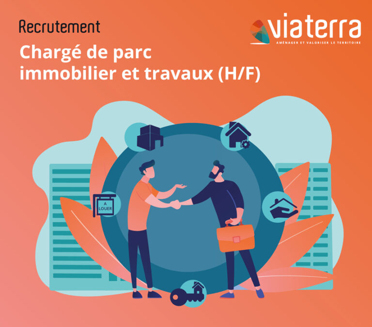 Recrutement RU Chargé Parc Immo Et Travaux