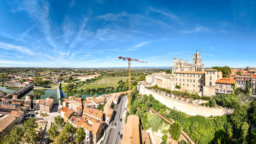 Renouvellement urbain du centre-ville de Béziers | Viaterra EPL