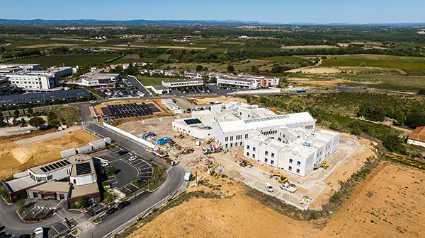 construction centre médico social