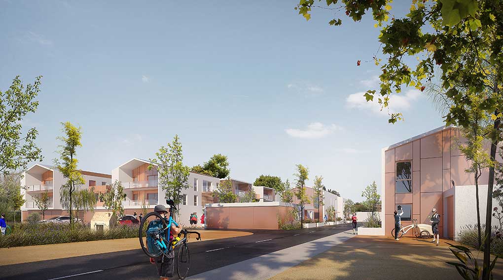 Co-promotion immobilière - les Jardins de la Collégiale 3 Les « Jardins de la Collégiale 3 » est une résidence de 49 logements locatifs sociaux avec jardins potagers partagés. Cette opération a été réalisée en co-promotion immobilière par Viaterra et JLV Promotion, pour le compte du bailleur social Un Toit Pour Tous. operation copromotion les jardins de la collegiale une Co-promotion immobilière - les Jardins de la Collégiale 3