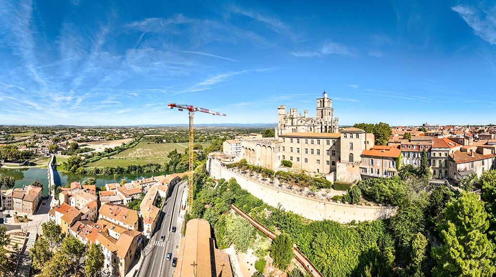 operation renouvellement urbain centre ville beziers une Requalification de l’ilot des Chaudronniers