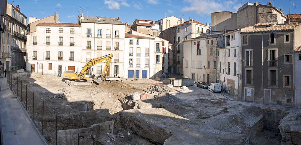 operation requalification chaudronniers beziers une Renouvellement urbain du centre-ville de Béziers