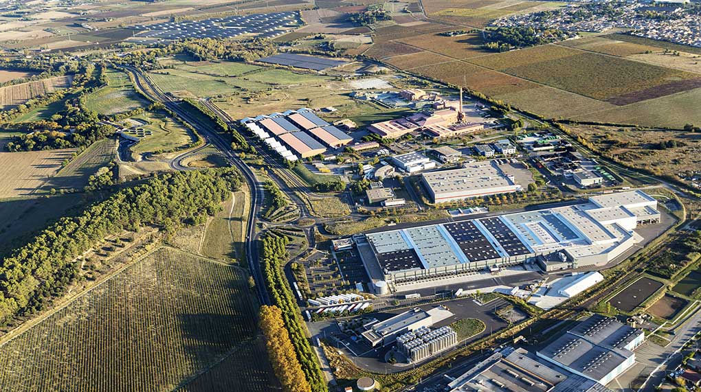 terrains beziers ouest 2 une Parc d’activités économiques Les Portes de Sauvian