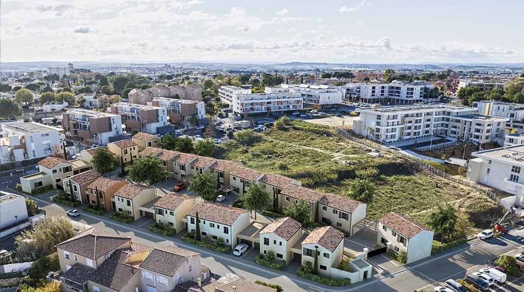 les villas augustine une3 Bien à louer - 20 rue des anciens combattants à Béziers