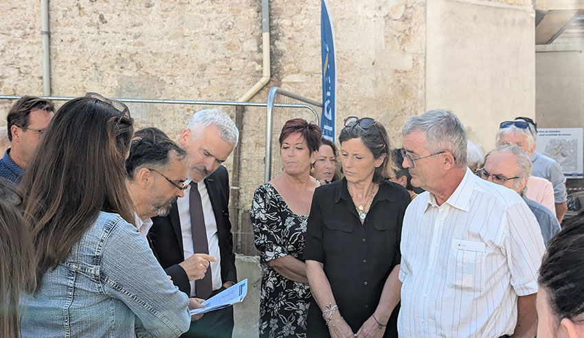 Renouvellement urbain du quartier Capnau : une première étape franchie Le quartier Capnau à Béziers poursuit sa transformation. Mardi 16 septembre 2025, les partenaires de l’opération se sont retrouvés sur site pour constater la fin de la première phase des démolitions, celles de l’îlot Capnau. Une étape visible et symbolique qui marque le point de départ d’un nouveau visage pour ce quartier historique de Béziers. 250916-actu-capnau-bas3